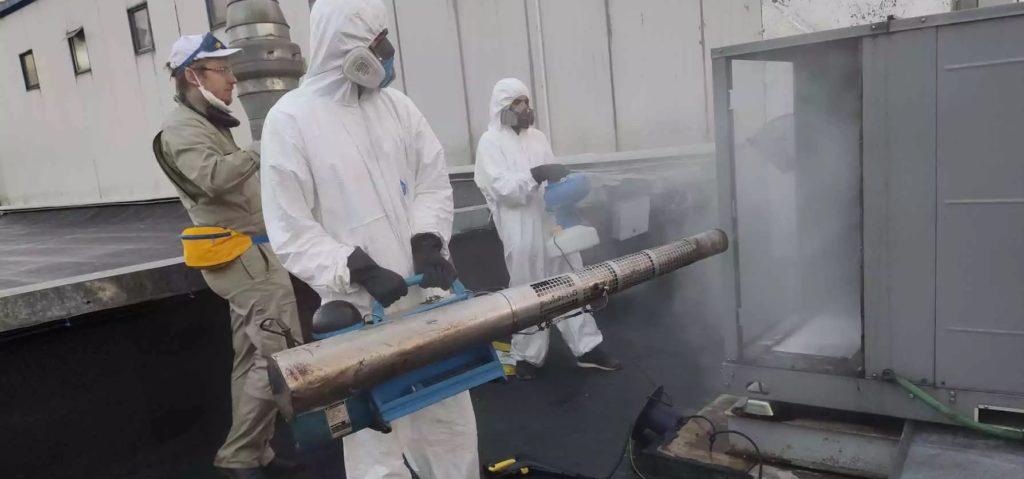 дезинфекция систем вентиляции