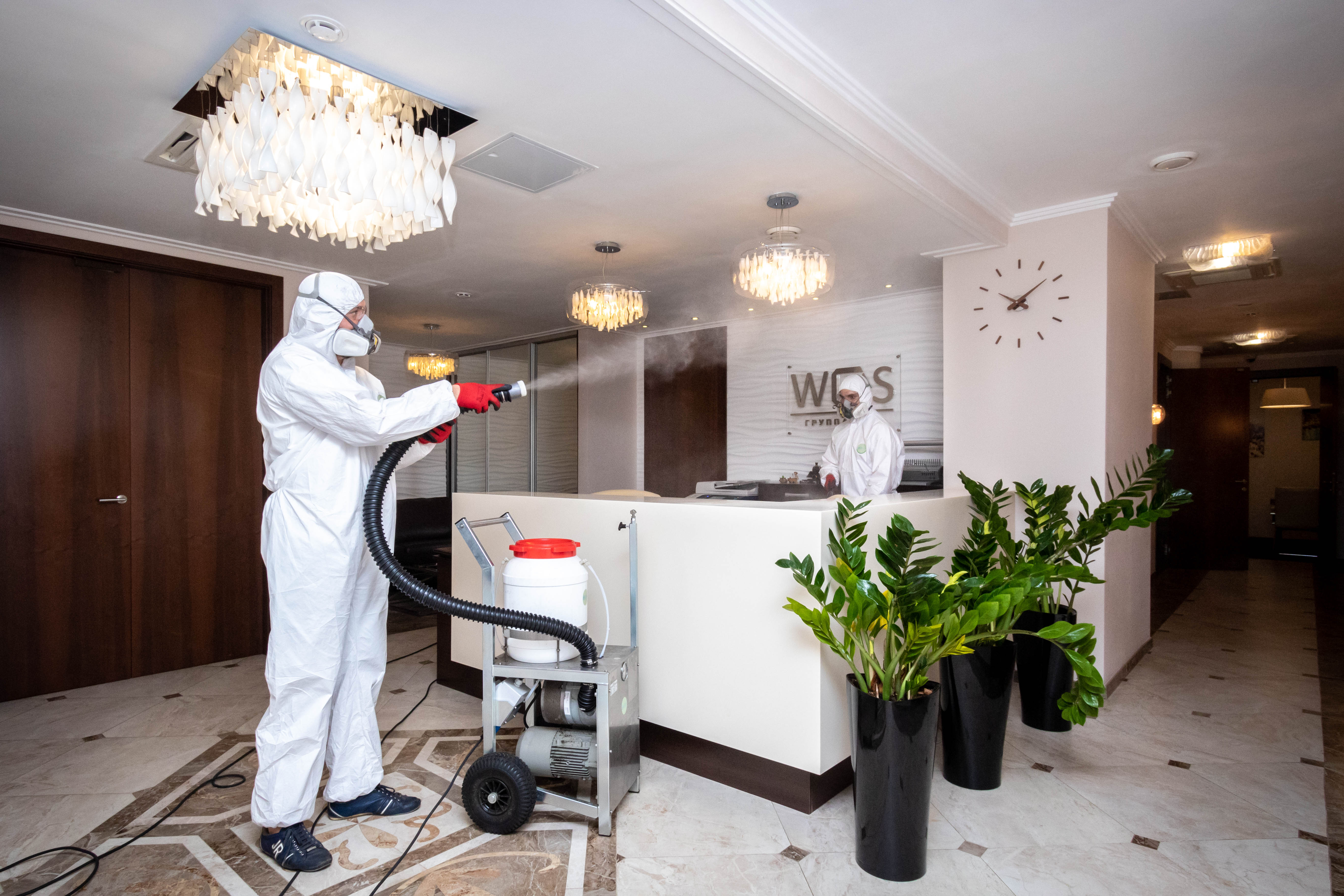 дезинфекция гостиницы
