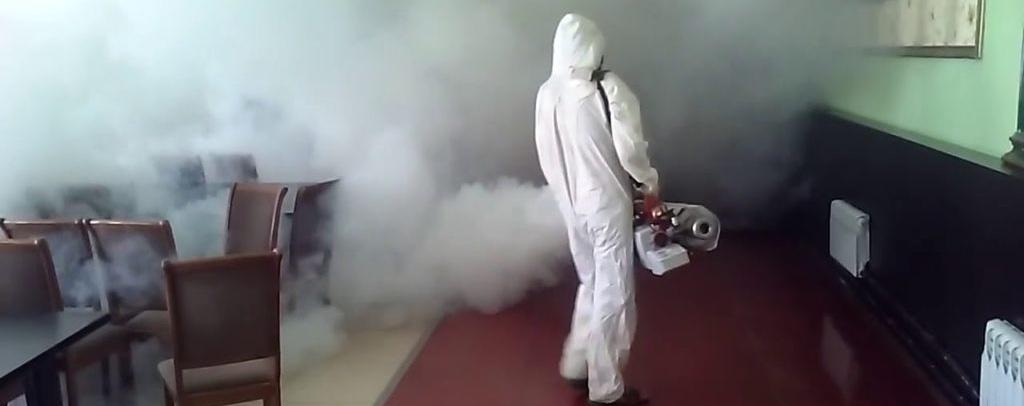 дезинфекция туманом дезинфекция туманом